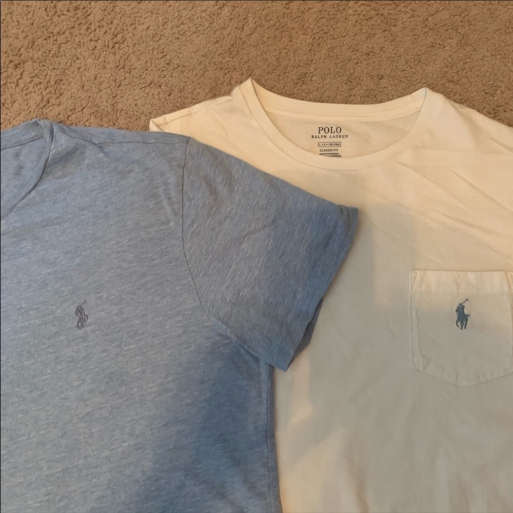 Two Polo t shirts